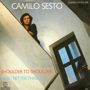 Álbum Shoulder To Shoulder de Camilo Sesto