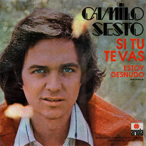 Álbum Si Tú Te Vas de Camilo Sesto
