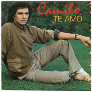 Álbum Te Amo de Camilo Sesto
