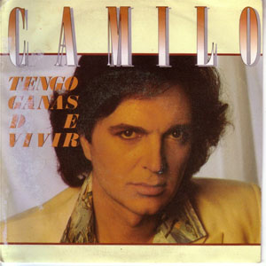 Álbum Tengo Ganas De Vivir de Camilo Sesto