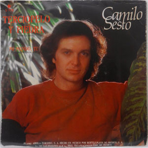 Álbum Terciopelo Y Piedra de Camilo Sesto
