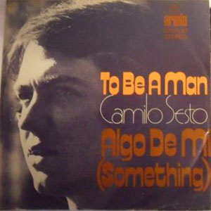 Álbum To Be A Man  de Camilo Sesto