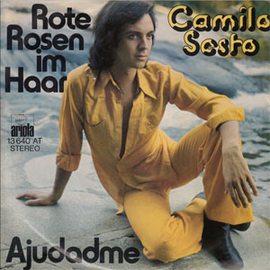 Álbum Rote Rosen Im Haar de Camilo Sesto