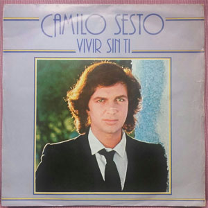 Álbum Vivir Sin Tí de Camilo Sesto