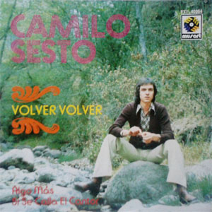 Álbum Volver Volver de Camilo Sesto