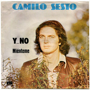 Álbum Y... No / Miénteme de Camilo Sesto