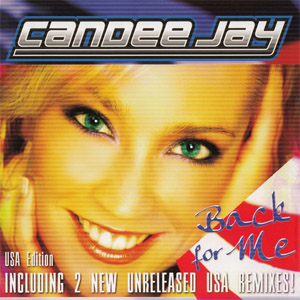 Álbum Back For Me de Candee Jay