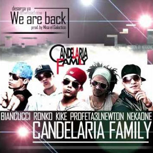 Álbum We Are Back de Candelaria Family