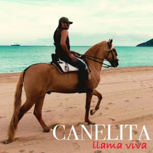 Álbum Llama Viva de Canelita