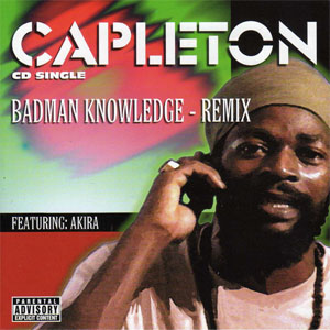 Álbum Badman Knowledge - Remix de Capleton