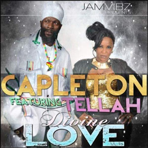 Álbum Divine Love  de Capleton