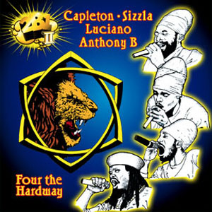 Álbum Four The Hardway de Capleton