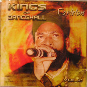 Álbum Kings Of Dancehall Vol.2 de Capleton