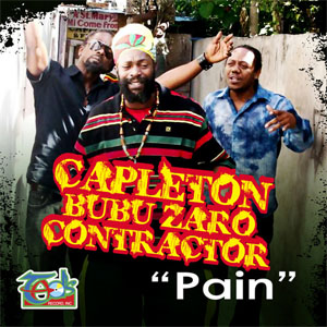 Álbum Pain  de Capleton