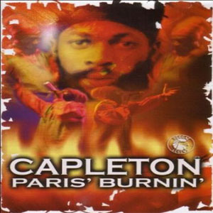 Álbum Paris' Burnin' de Capleton