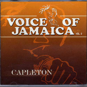 Álbum Voice Of Jamaica Vol. 3 de Capleton