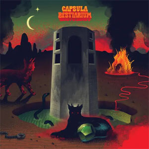 Álbum Bestiarium de Cápsula