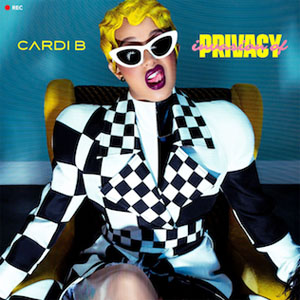 Álbum Invasion of Privacy de Cardi B