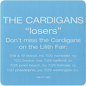 Álbum Losers de Cardigans