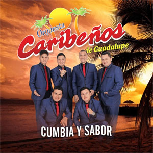 Álbum Cumbia y Sabor de Caribeños de Guadalupe