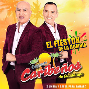 Álbum Cumbia y Salsa para Bailar de Caribeños de Guadalupe