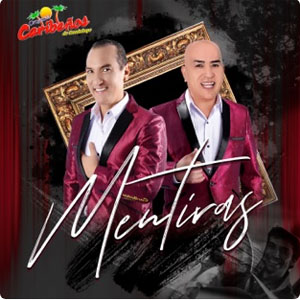 Álbum Mentiras de Caribeños de Guadalupe