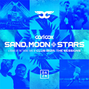 Álbum Sand, Moon & Stars de Carl Cox