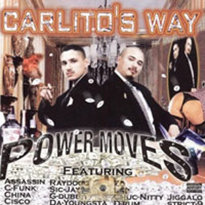 Álbum Power Moves  de Carlitos Wey