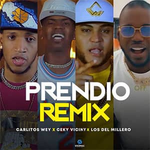 Álbum Prendio (Remix) de Carlitos Wey