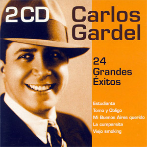 Álbum 24 Grandes Exitos de Carlos Gardel