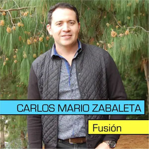 Álbum Fusión de Carlos Mario Zabaleta