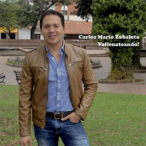 Álbum Vallenateando de Carlos Mario Zabaleta