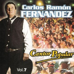 Álbum Cantor Popular de Carlos Ramón Fernández