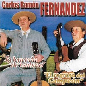 Álbum La Leyenda de Gabino, El Regreso del Campeón de Carlos Ramón Fernández