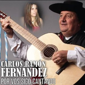 Álbum Por Vos Sigo Cantando de Carlos Ramón Fernández