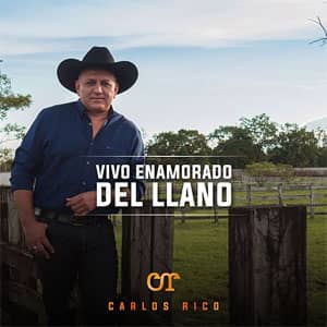 Álbum Vivo Enamorado Del Llano de Carlos Rico