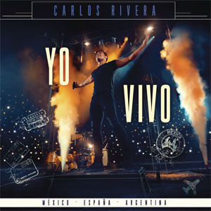 Álbum Yo Vivo de Carlos Rivera