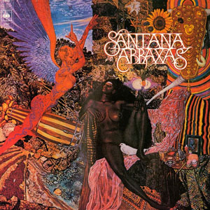 Álbum Abraxas de Carlos Santana