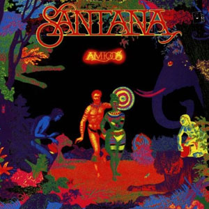 Álbum Amigos de Carlos Santana