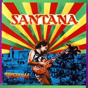 Álbum Freedom de Carlos Santana