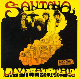 Álbum Live at the Fillmore de Carlos Santana