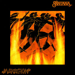 Álbum Marathon de Carlos Santana