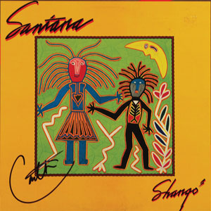 Álbum Shango de Carlos Santana
