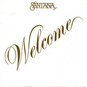 Álbum Welcome de Carlos Santana
