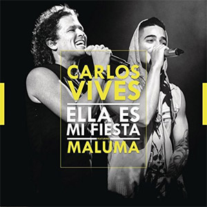 Álbum Ella Es Mi Fiesta (Remix) de Carlos Vives