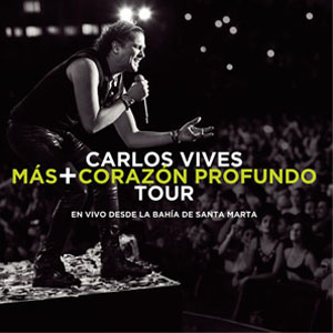 Álbum Más + Corazón Profundo Tour: En Vivo Desde La Bahia de Santa Marta de Carlos Vives