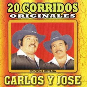 Álbum 20 Corridos Originales de Carlos y José