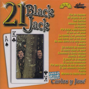 Álbum 21 Black Jack de Carlos y José