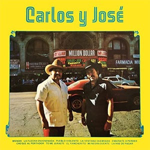 Álbum Brindo de Carlos y José