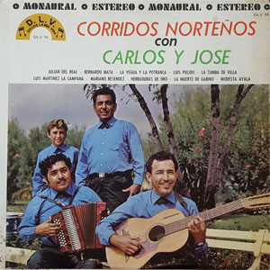 Álbum Corridos Norteños Con Carlos Y José de Carlos y José